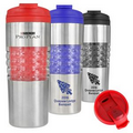 Atlantis 16oz Double Wall Stainless Steel Tumbler